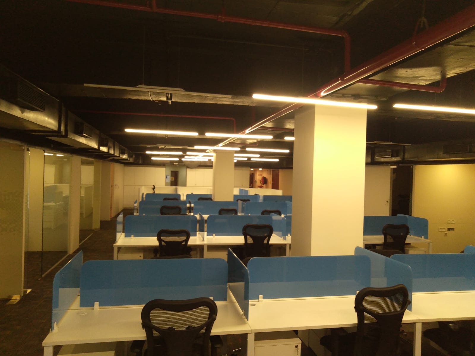 Office Space Fully Furnished in Leela Galleria , Andheri East